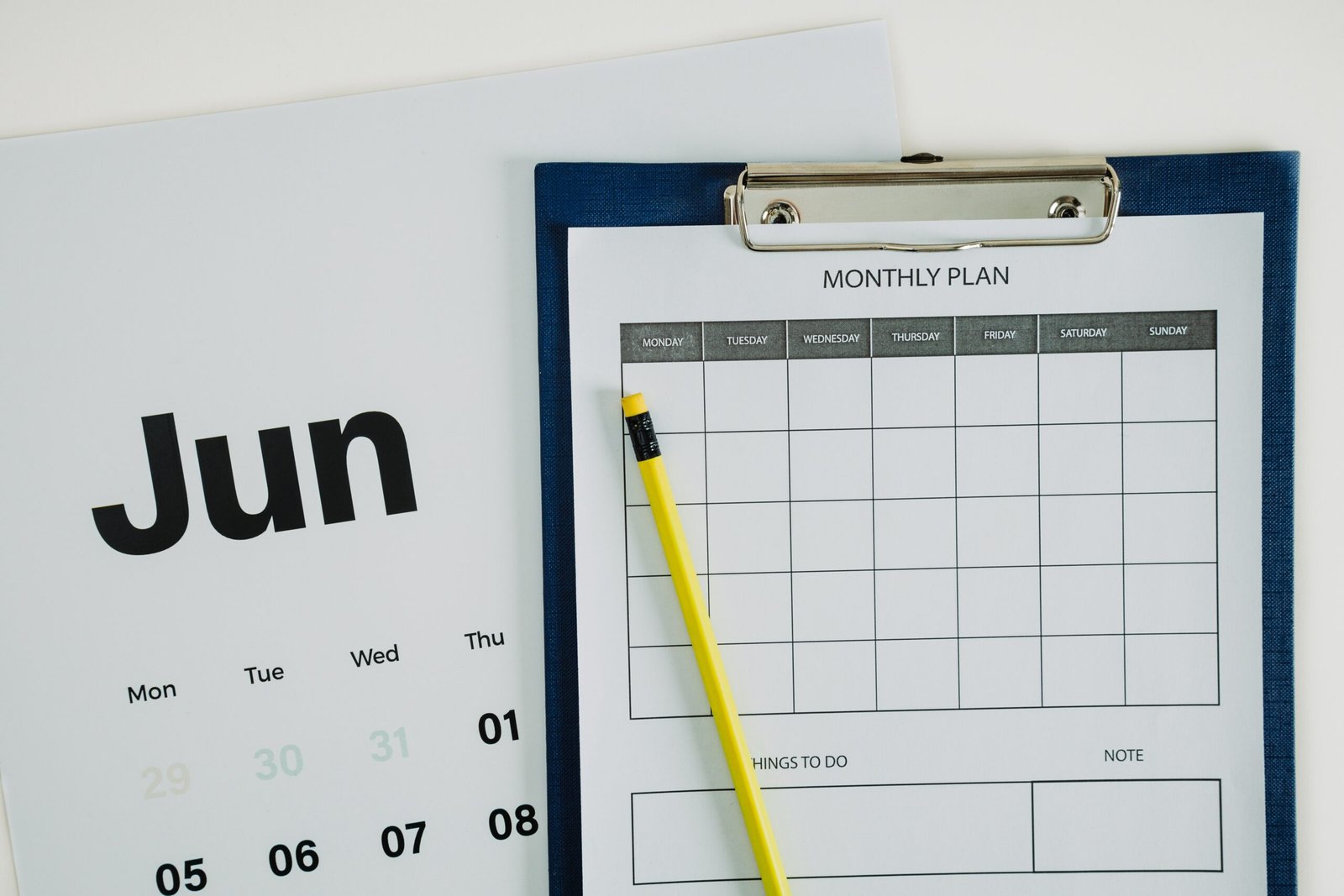 Monthly Calendar Image