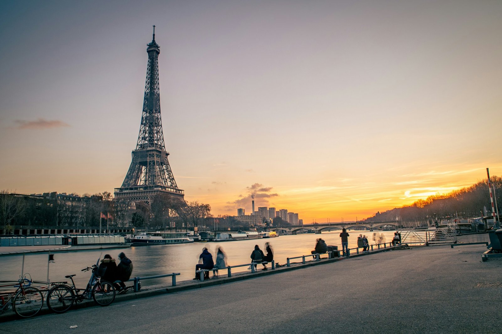 Eiffel Tower in France