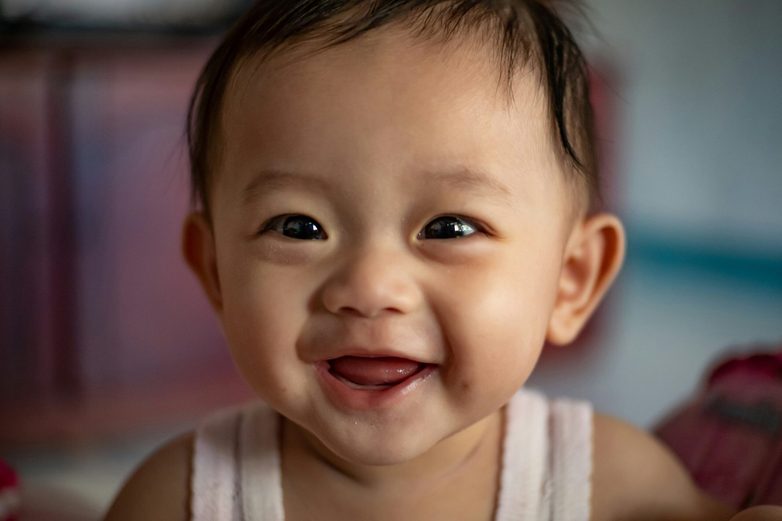 Small Asian Baby