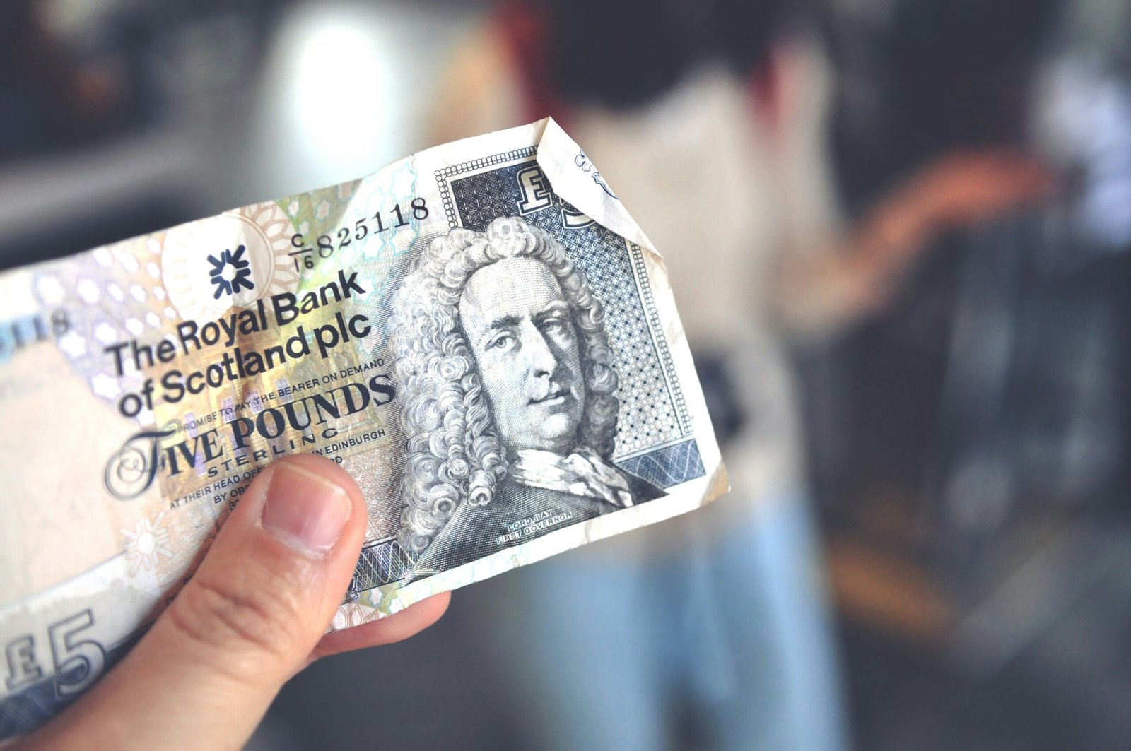 Royal Bank of Scotland (RBS) Bank Note